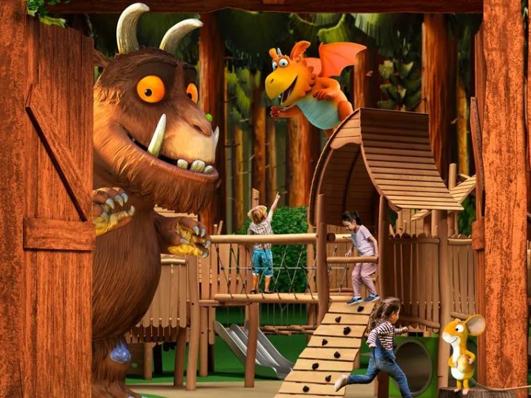 Gruffalo Clubhouse