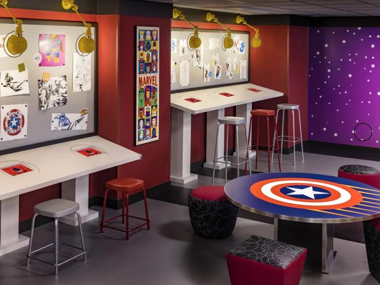 Hotel New York Game Room