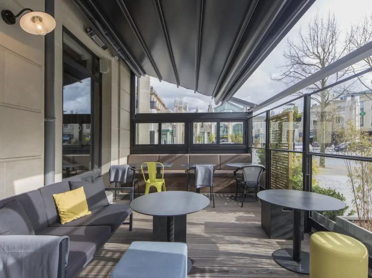 Hotel Elysée Val d'Europe Exterior Lounge