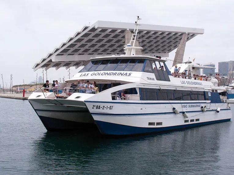 Las Golondrinas Boat Cruise