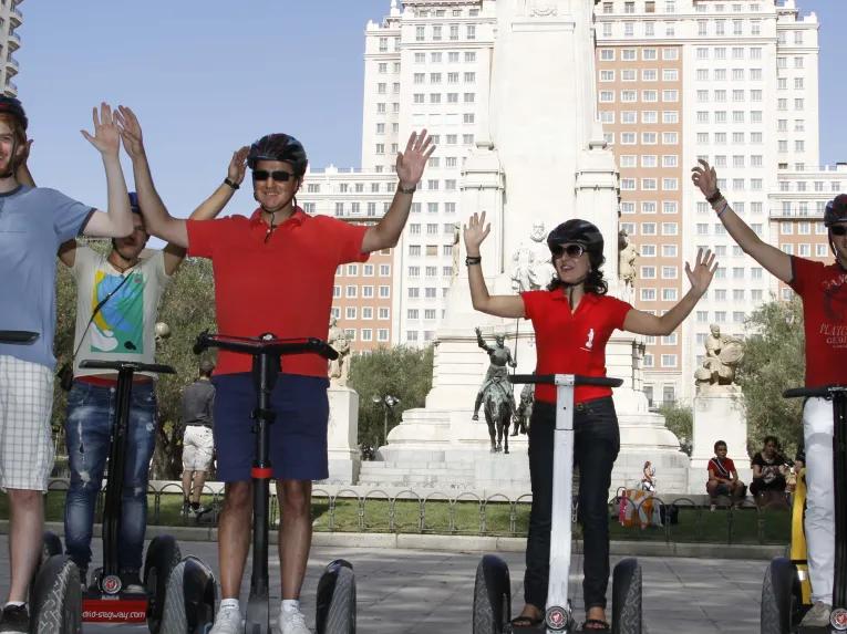 Madrid Segway