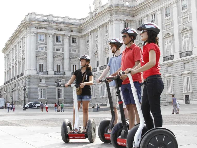 Madrid Segway