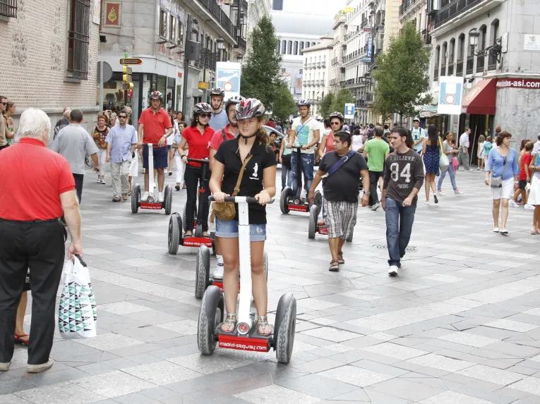 Madrid Segway
