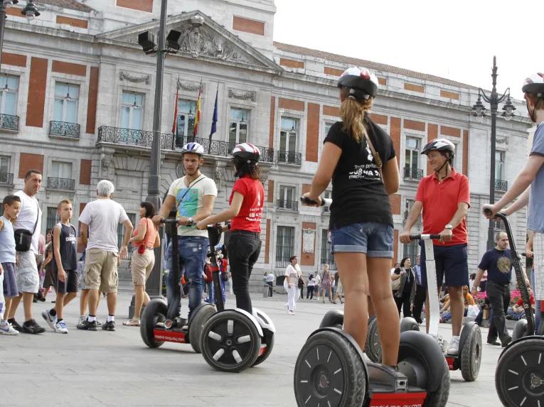 Madrid Segway