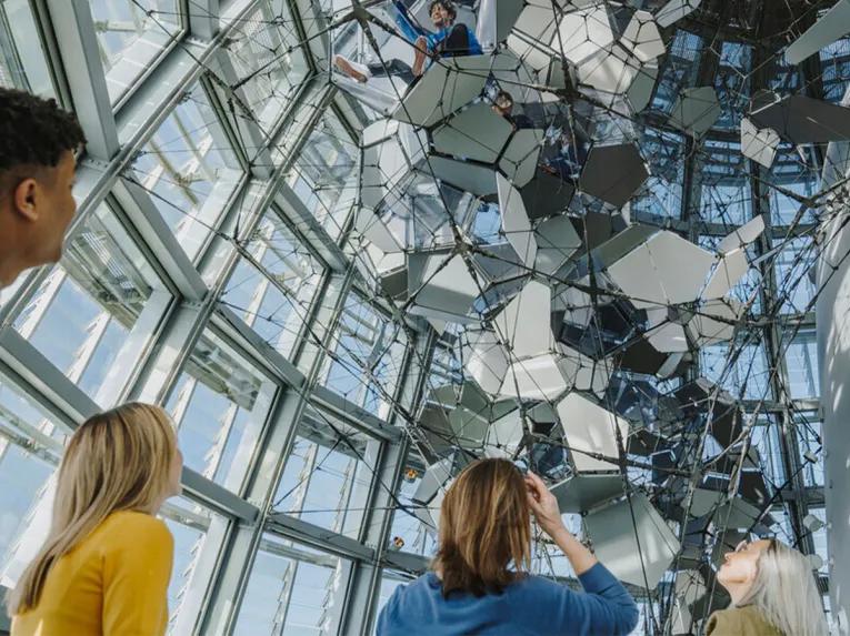 Mirador Torre Glòries Skydeck