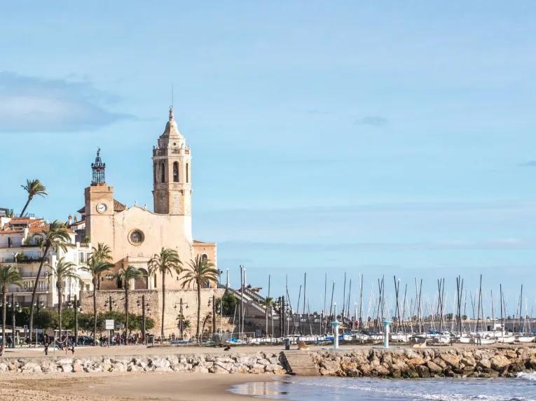 Sitges-fisherman-village