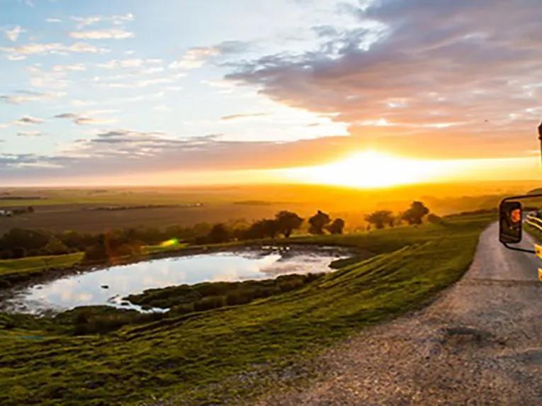 Port_Lympne_at sunset