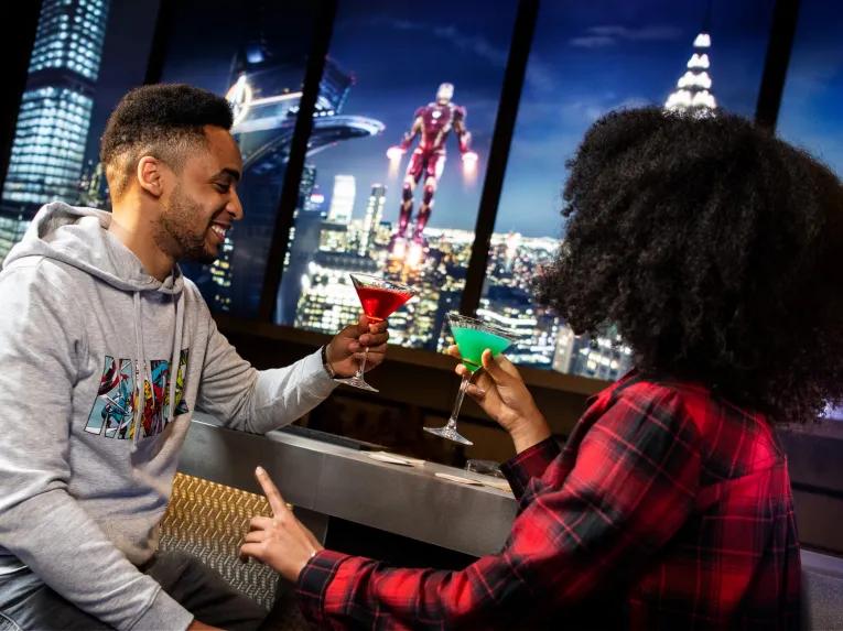 Skyline Bar Disneyland Paris Hotel New York