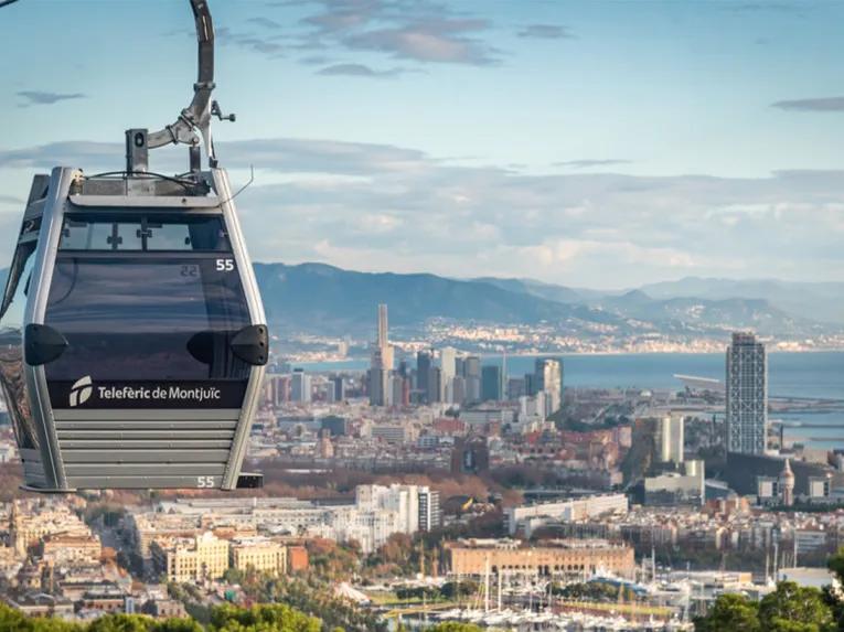Teleferic de Montjuic