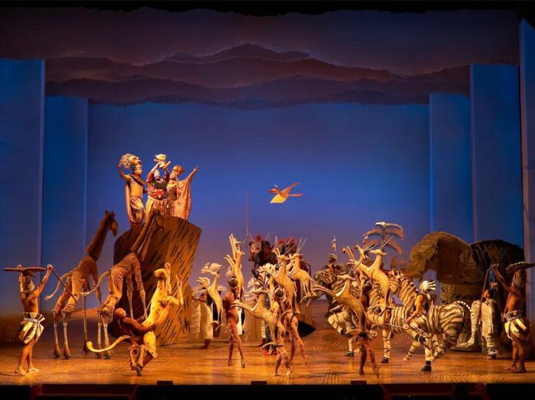 The Lion King Broadway Tickets  