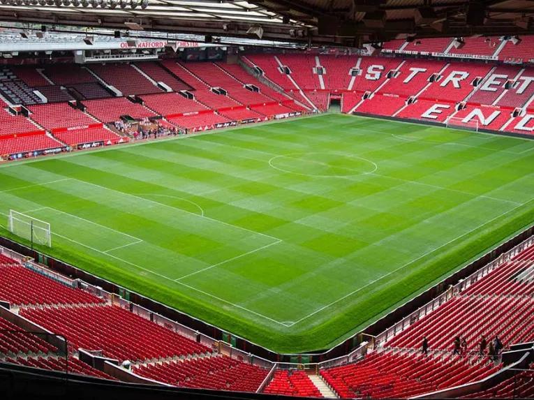 Man Utd pitch