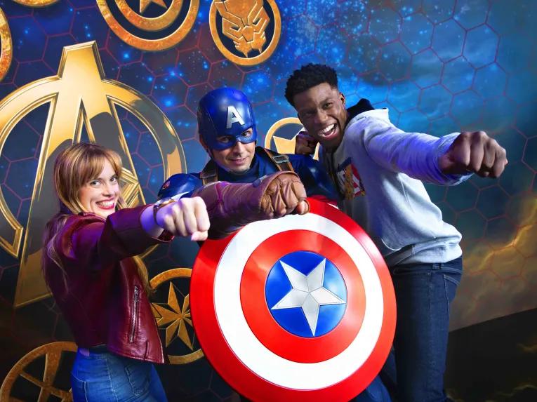 Super Hero Station, Disney Hotel New York - The Art of Marvel