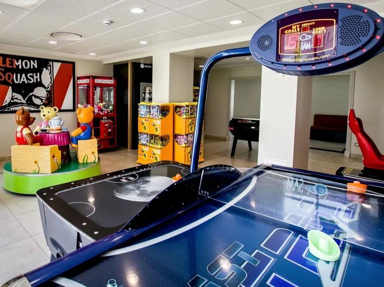 B&B Hotel Games Room