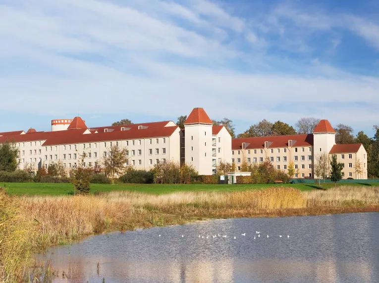 Exterior of Explorers Hotel Marne-la-Vallée