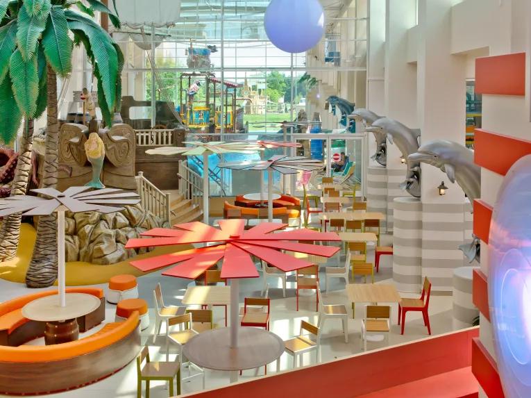 Lobby, Explorers Hotel Marne-la-Vallée