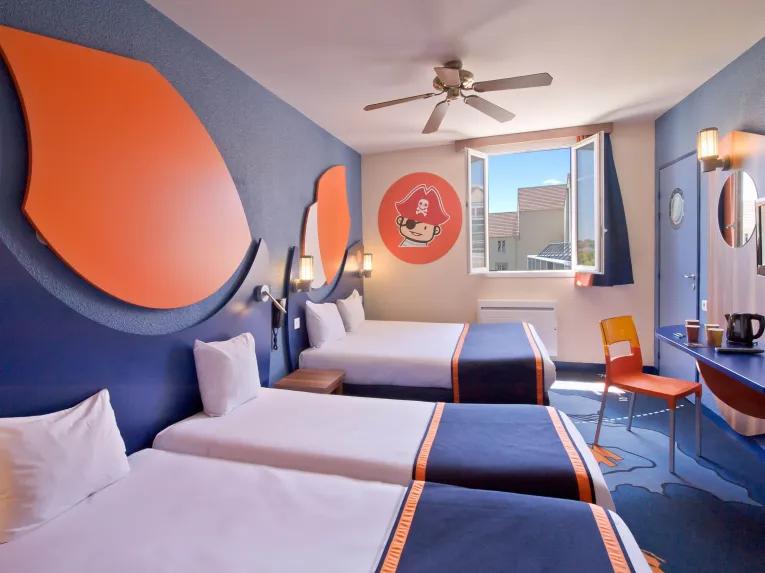 Family Room, Explorers Hotel Marne-la-Vallée