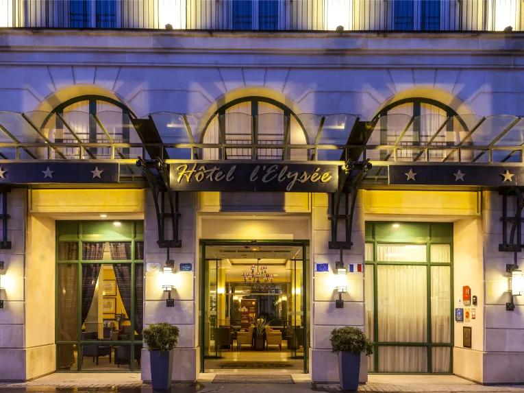 Hôtel L'Elysée Val d'Europe exterior