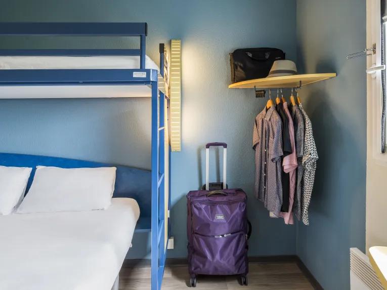 Ibis Budget Marne La Vallee Room