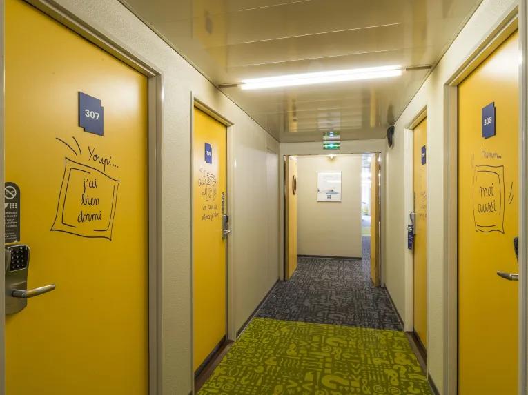 Ibis Budget Marne La Vallee Room