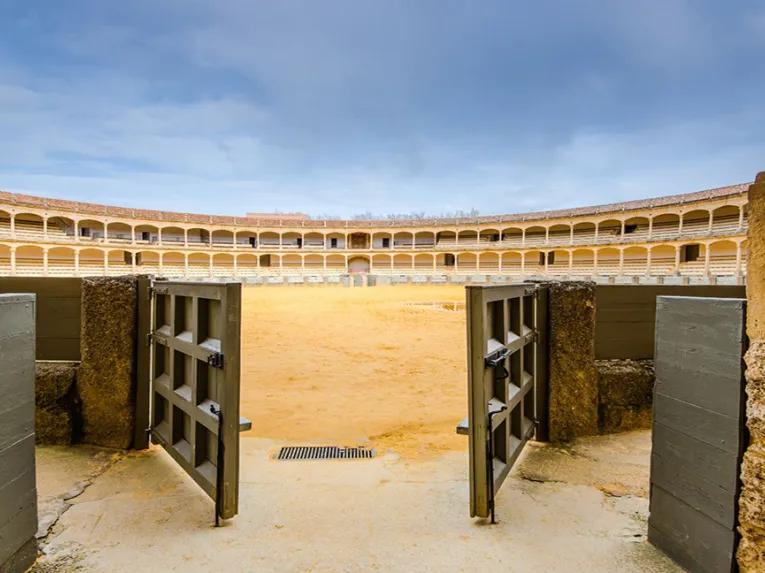 bull-ring-entrance