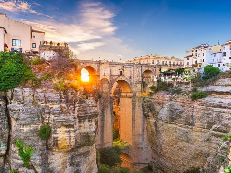 Ronda-at-sunset