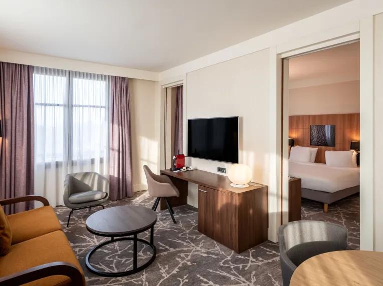 Radisson Blu Hotel Room