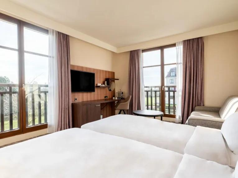 Radisson Blu Hotel Room