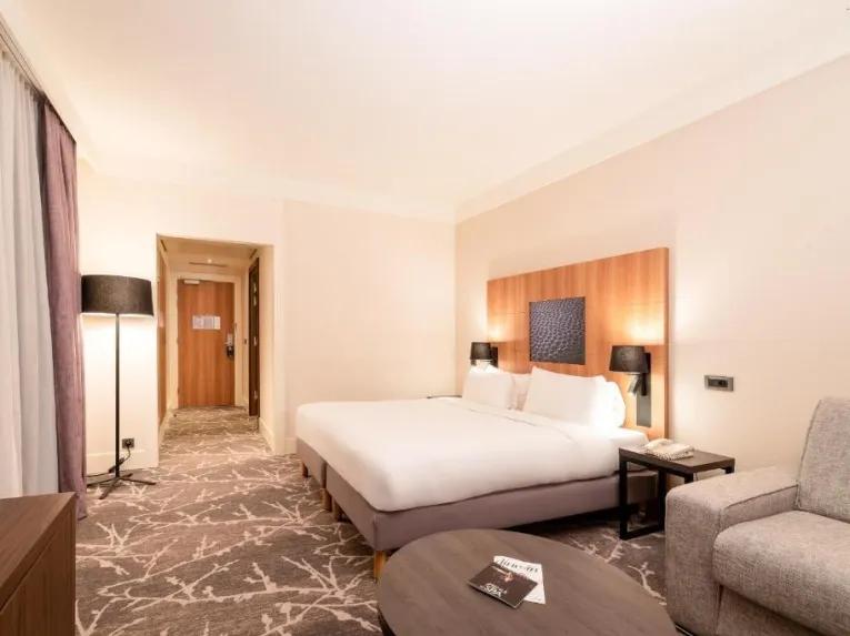 Radisson Blu Hotel Room