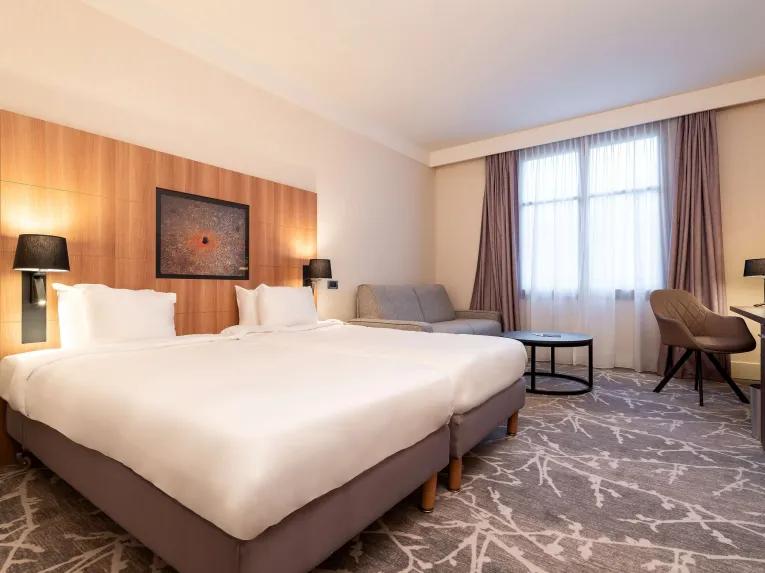 Radisson Blu Hotel Room