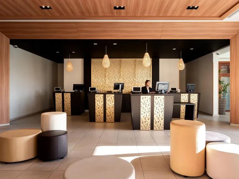 Radisson Blu Hotel Lobby