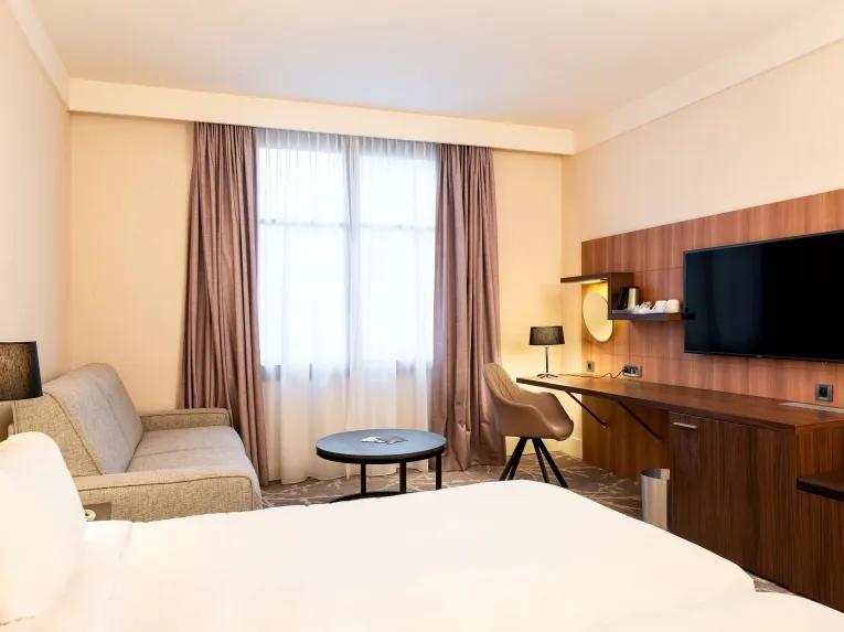 Radisson Blu Hotel Room