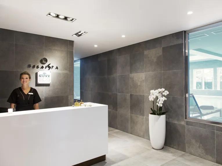 Relais Spa Val d'Europe spa reception