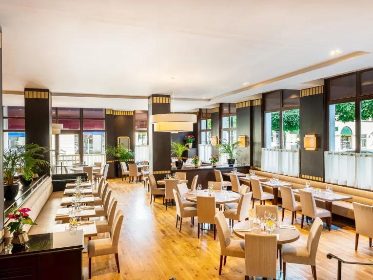 Relais Spa Val d'Europe spa restuarant