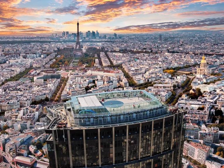 Paris Montparnasse Terrace