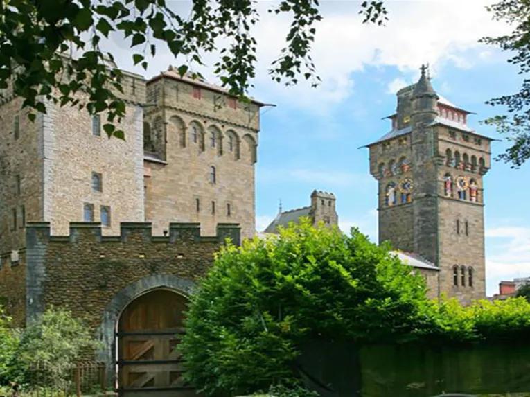 cardiff- castle