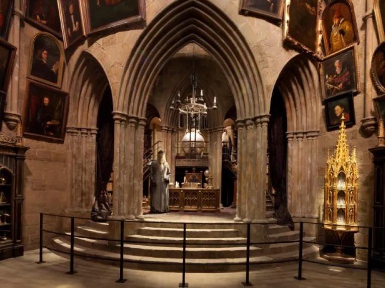Dumbledore's-office