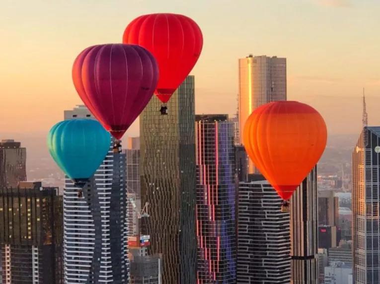 Melbourne-Sunrise-Balloon-Flight