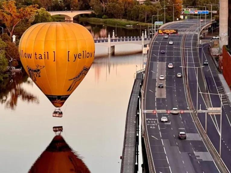 Melbourne-Sunrise-Balloon-Flight