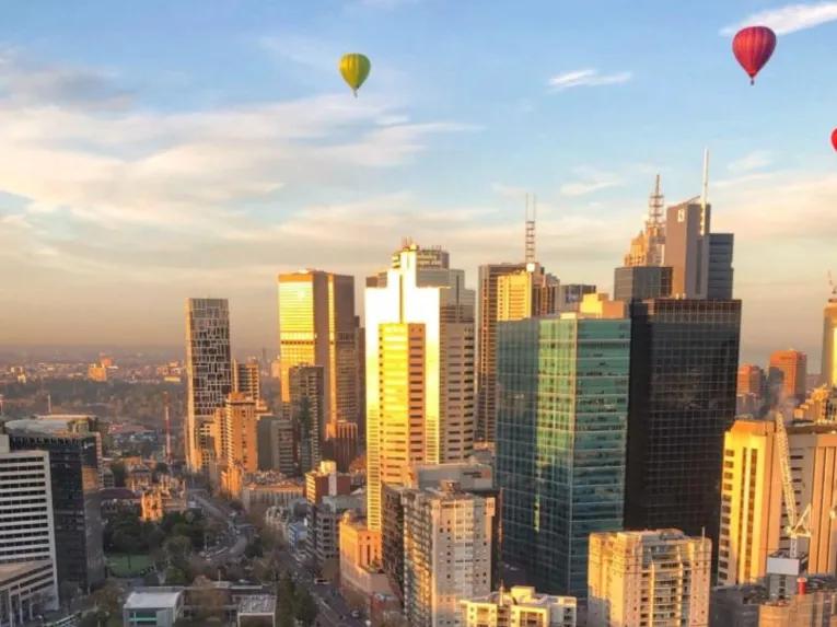 Melbourne-Sunrise-Balloon-Flight