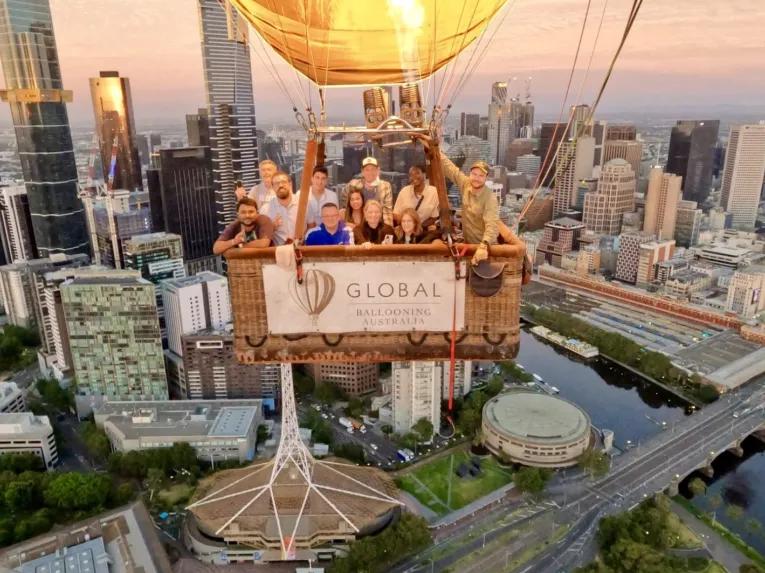 Melbourne-Sunrise-Balloon-Flight