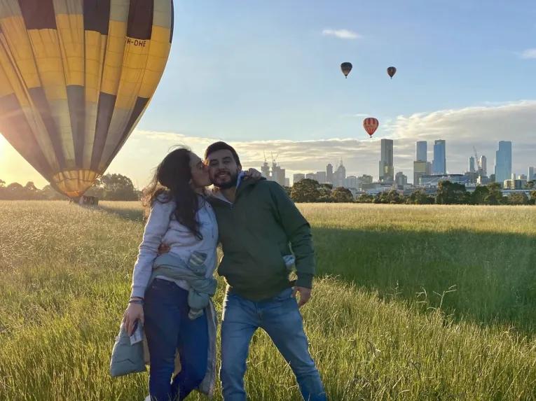 Melbourne-Sunrise-Balloon-Flight