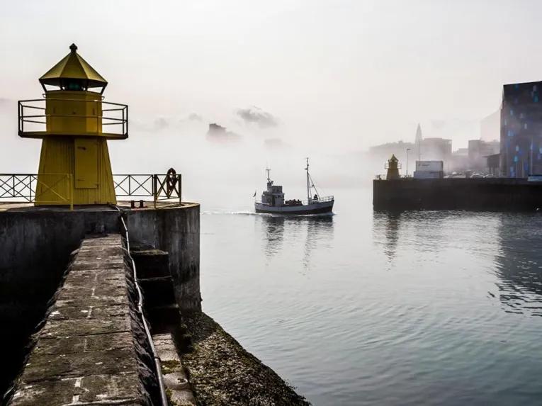 reykjavik-harbour