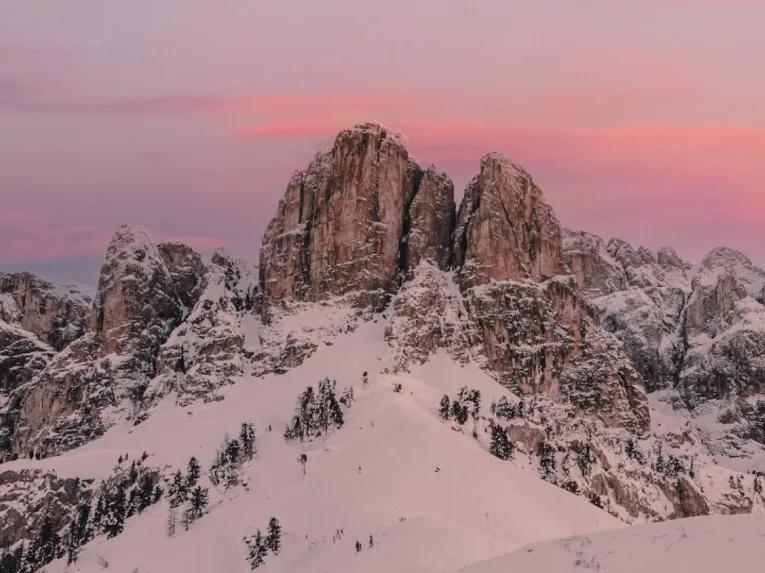 snow-capped-mountain