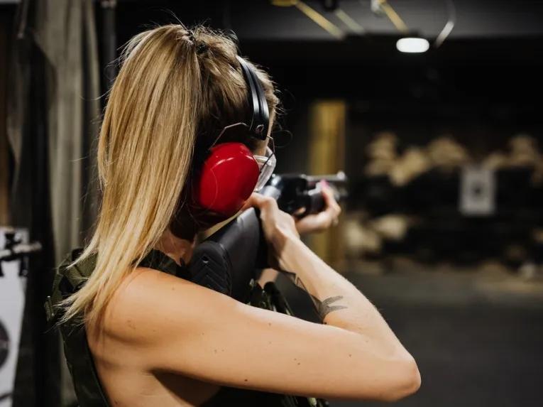 woman-shooting-at-target