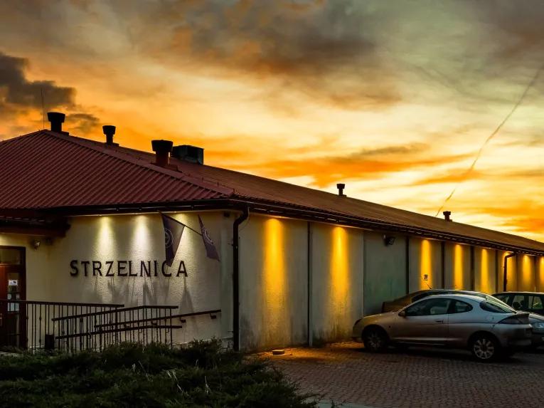 shooting-range-sunset