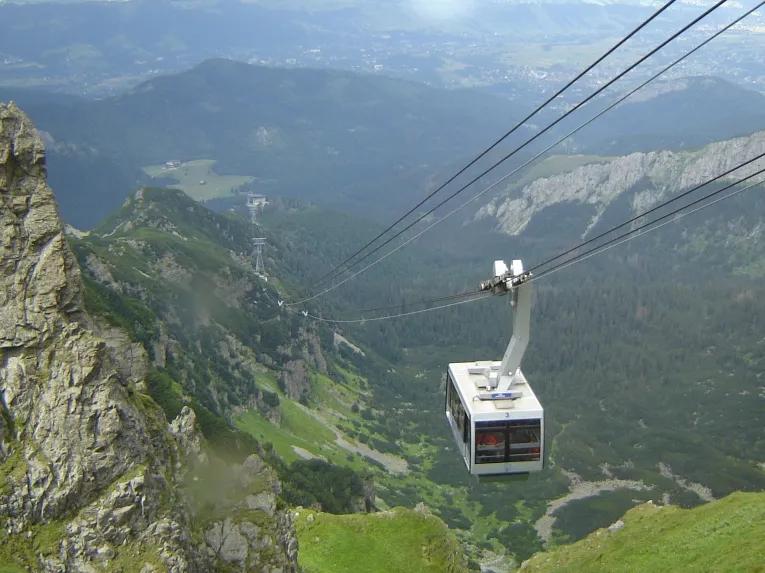 cable-car-going-up-mountain