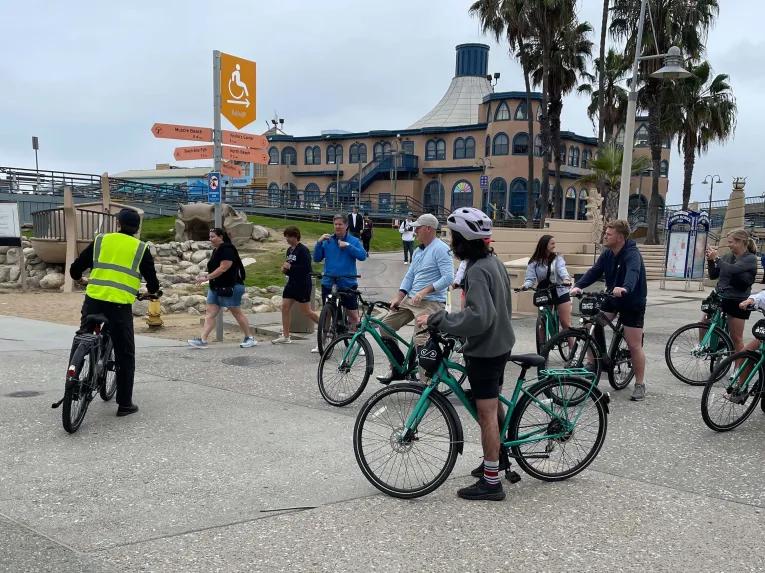 Santa monica bike