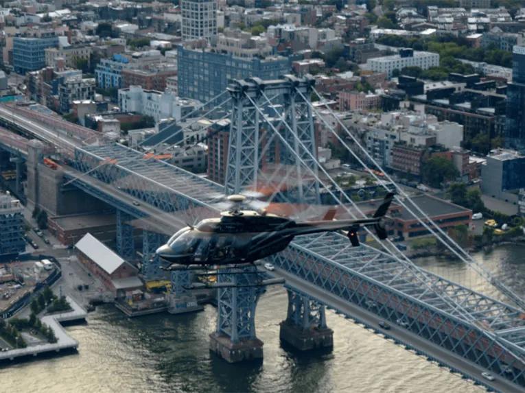 The New Yorker Helicopter Tour
