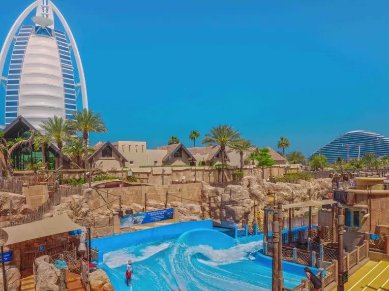 Wipeout & Riptide, Wild Wadi Waterpark in Dubai