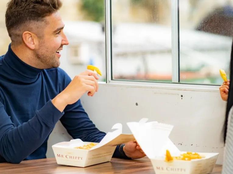 sitting-inside-with-meal